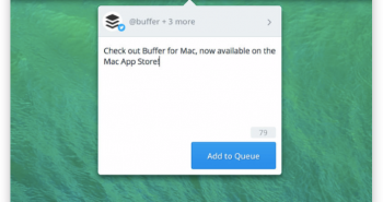 Buffer يطلق تطبيقه الرسمي على أجهزة الماك