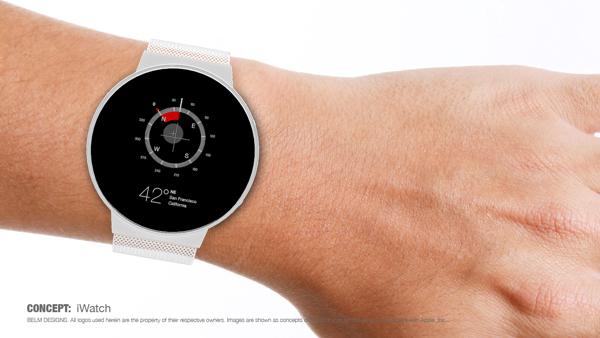 iwatch concept belm designs 5 تقرير: آبل ستعلن عن ساعتها الذكية بعد أيام