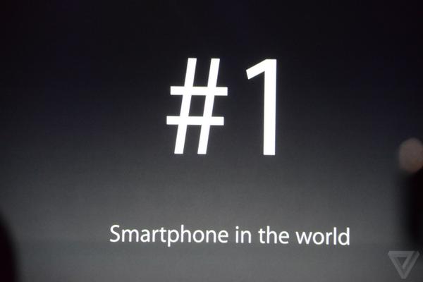 1112 مؤتمر أبل: تيم كوك يؤكد أن آيفون 6 أفضل هاتف في تاريخها