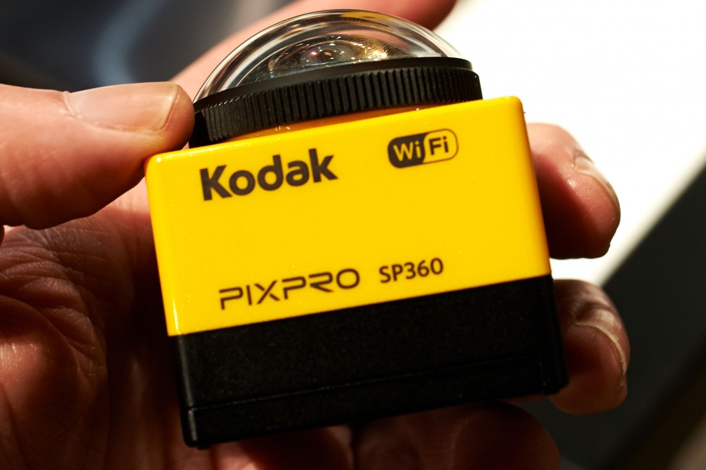 كوداك تُعلن عن كاميرا pixpro sp360 بزاوية تصوير 360 درجة Kodak_SP360-1024x682
