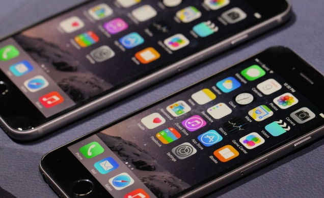 رسميًا: أبل تطلق هاتفي آيفون 6 و6 بلس في متاجر الصين - عالم التقنيةعالم التقنية