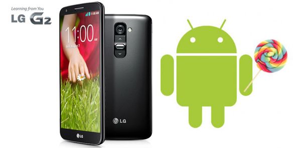 ال جي تبدأ في تحديث هاتف LG G2 لنسخة أندرويد 5.0 - عالم التقنية