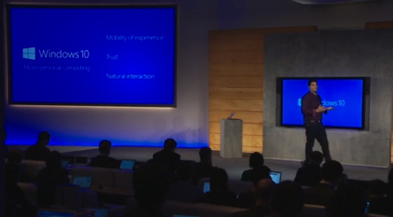 مؤتمر مايكروسوفت: الترقية من ويندوز 8.1 إلى ويندوز 10 .. مجانًا! - عالم التقنية