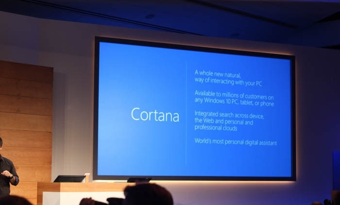 مؤتمر مايكروسوفت: كورتانا على ويندوز 10 - عالم التقنية