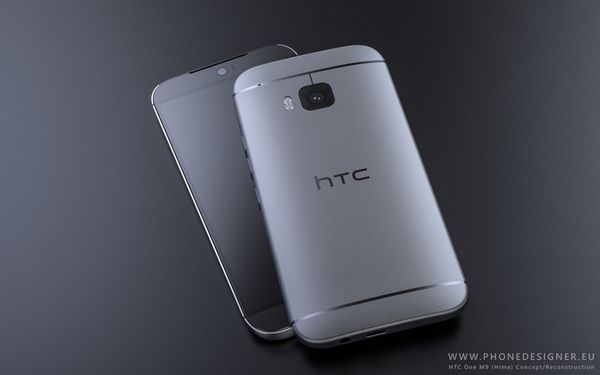 تسريب صور جديدة لتصميم هاتف HTC M9