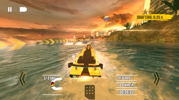 طرح اللعبة العملاقة Driver Speedboat Paradise على آيفون وآيباد