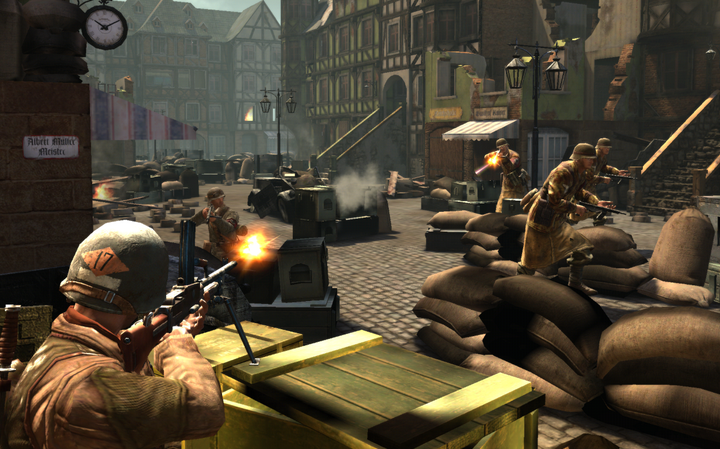 لعبة الأكشن والقتال Frontline Commando على أندرويد و iOS