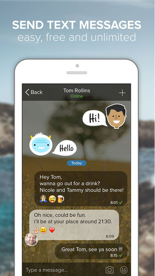 Rounds لإجراء مختلف المحادثات في أندرويد و iOS