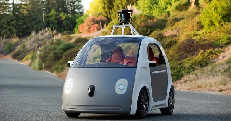 google self driving car 802x420 كيف تنظر قوقل إلى مستقبلها؟