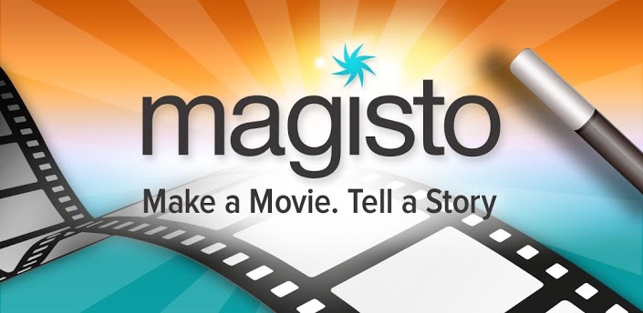 تطبيق Magisto لإنشاء فيديو  مضاف إليه صور وتأثيرات ومقاطع صوتية