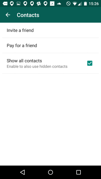 Whatsapp-Contacts
