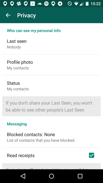 Whatsapp-Privacy
