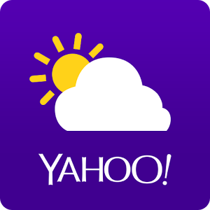 تحديث Yahoo Weather بميزة التنبيه قبل 15 دقيقة بحالة الطقس