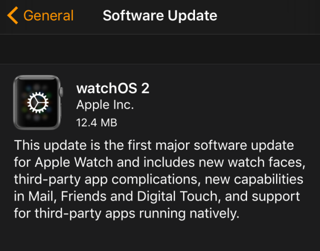 آبل تطلق تحديث نظام تشغيل ساعتها WatchOS 20