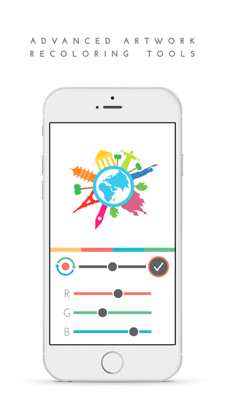 LogoScopic على iOS يوفّر أكثر من 850 شعار جاهز للتعديل