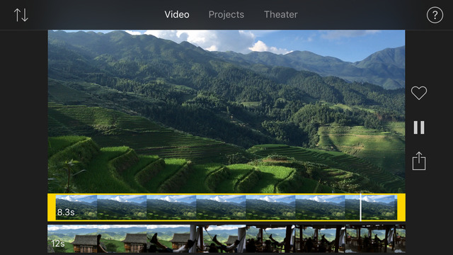 أبل تُحدّث تطبيقها iMovie على iOS بدعمه عرض الفيديو بدقة 4K وأكثر