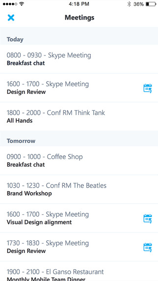 سكايب للأعمال "Skype for Business" الآن على iOS وقريبًا على أندرويد