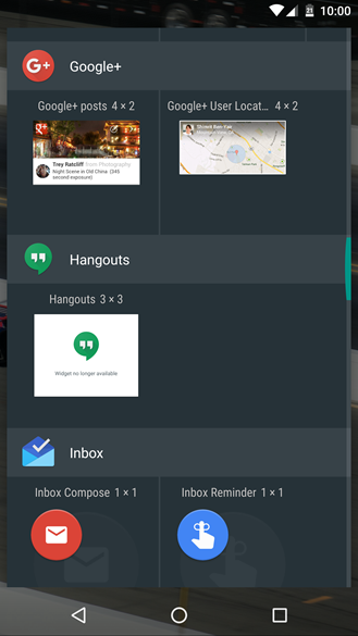 تحديث تطبيق Hangouts يجلب مع بعض التعديلات الثانوية