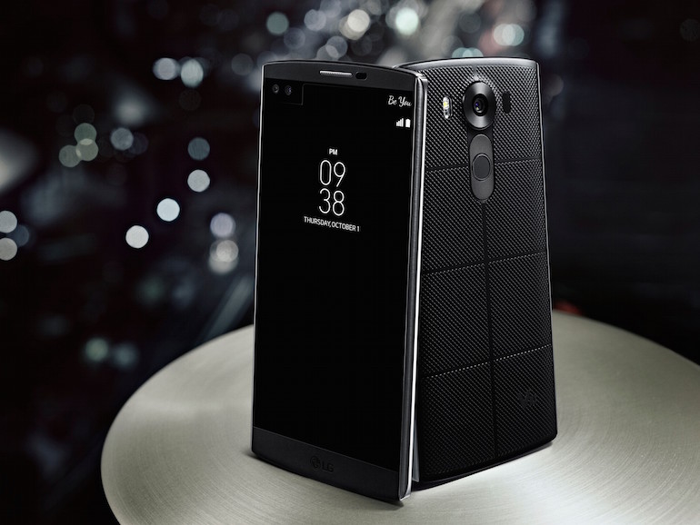 الإعلان عن LG V10 رسميا بشاشتين وذاكرة عشوائية 4 جيجا