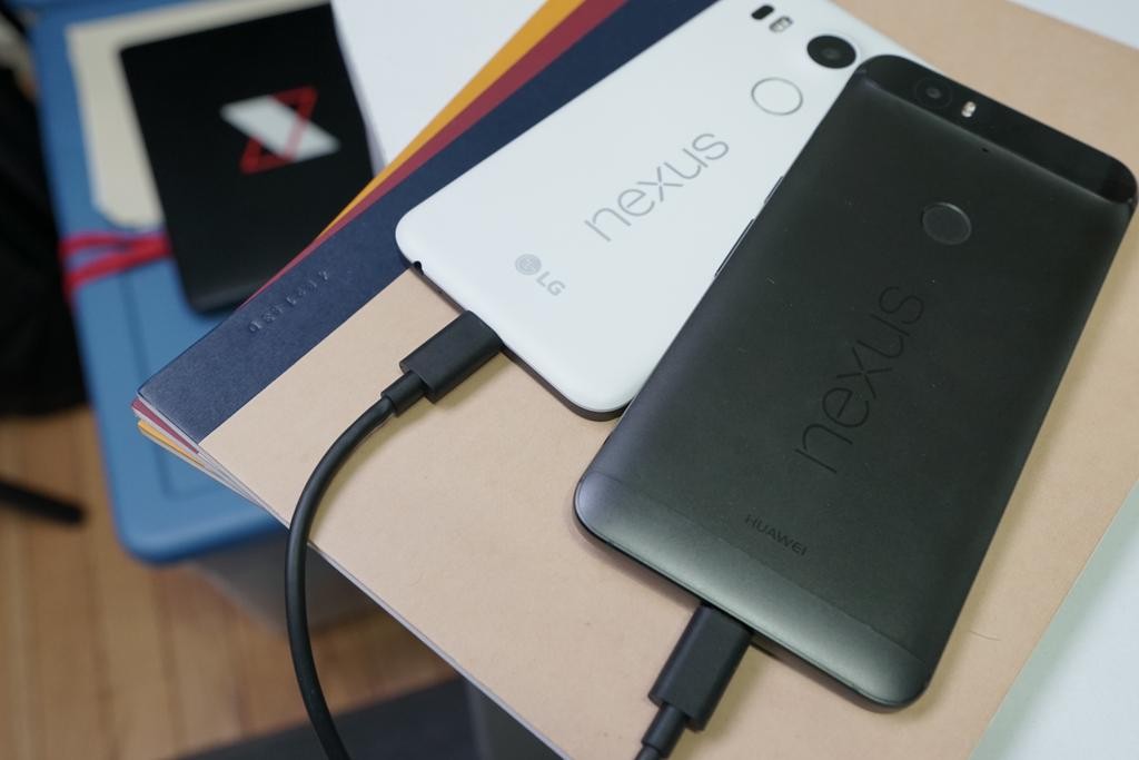 يمكنك شحن Nexus 5X عبر Nexus 6P باستخدام USB C