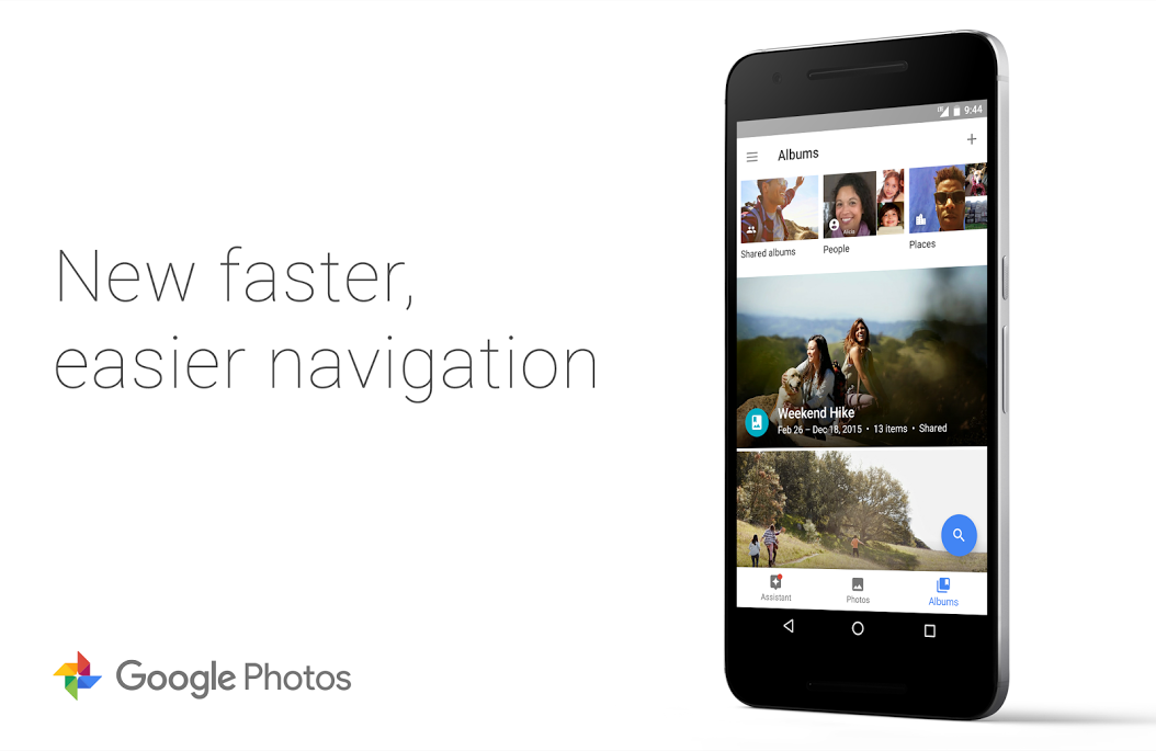 أحدث نسخة من تطبيق Google Photo أصبح التنقل فيه أسرع وأسهل 
