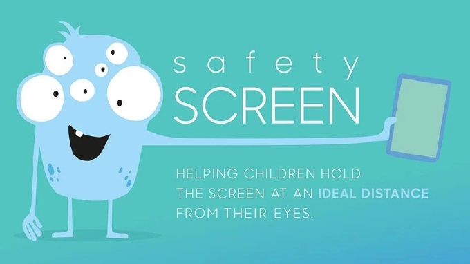 Safety Screen من سامسونج لتحديد مسافة مثالية بين شاشة الاندرويد وعين طفلك