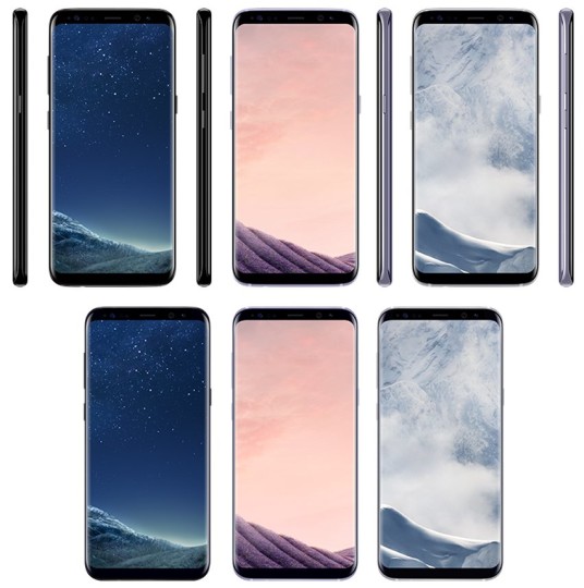 Samsung Galaxy S8 and S8 Plus colors and pricing leak