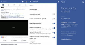 فيس بوك تختبر إمكانية تشغيل مقاطع الفيديو بدون اتصال انترنت