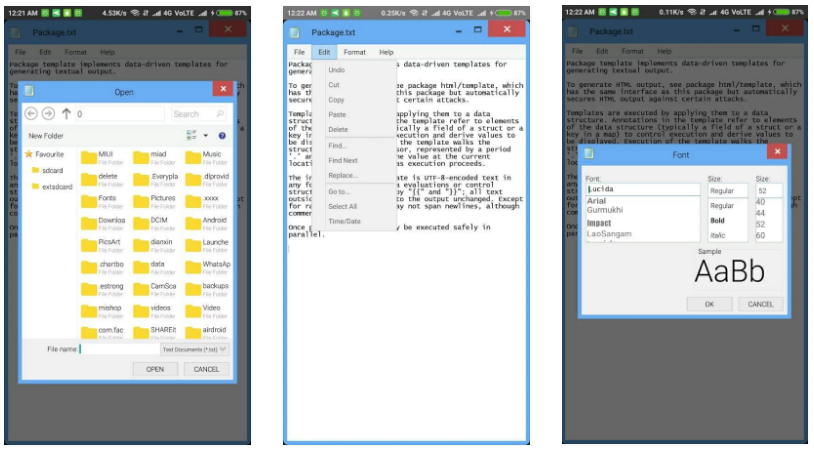 تطبيق Real Notepad لجلب مفكرة ويندوز على هاتفك الأندرويد - عالم التقنية