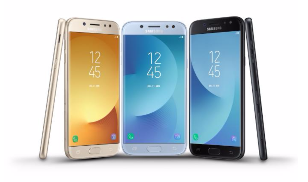 سامسونج تطلق هواتف Galaxy J3, J5, J7 لعام 2017 - عالم التقنية