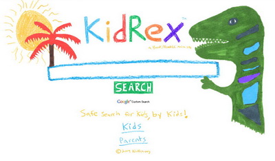 kidrex : محرك البحث قوقل ولكن للأطفال
