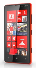 Nokia Lumia 820 - Red