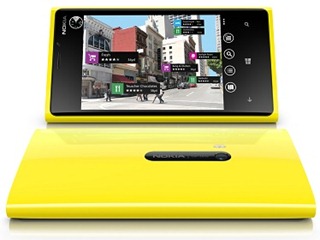 Nokia Lumia 920 - Yellow Portrait