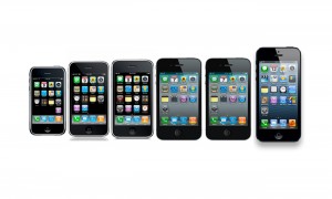 all-apple-iphones