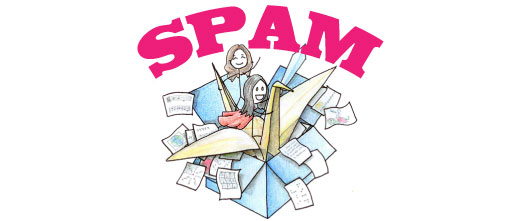dropbox spam