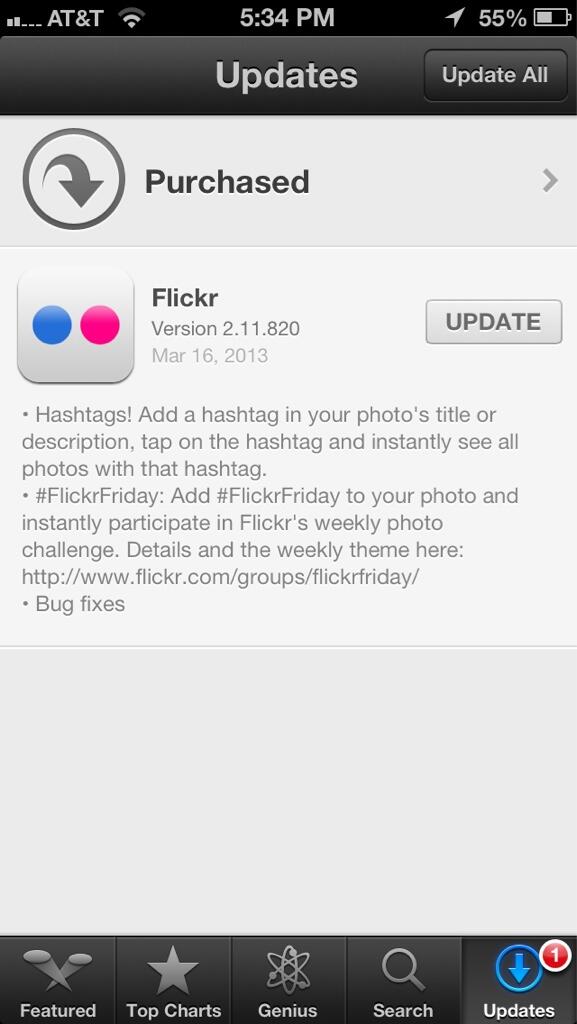 flickr hashtags