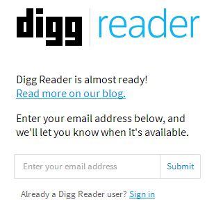 digg reader