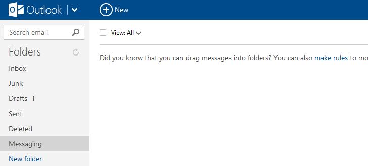مازال المستخدمين غير قادرين من الحصول على بريدهم الإلكتروني الخاص بـ Outlook.com عبر هواتفهم المحمولة