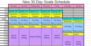 30-day-schedule