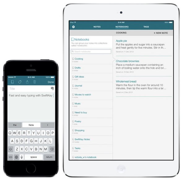 SwiftKey-Note-iPhone-and-iPad1