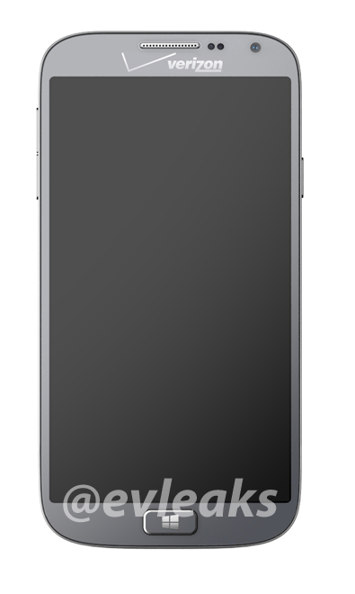Windows Phone 8.1-powered Samsung SM-W750V "Huron"