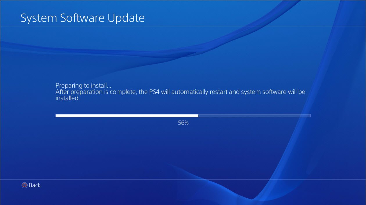 PS4 Update 1.70