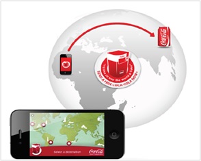 mobile app coca