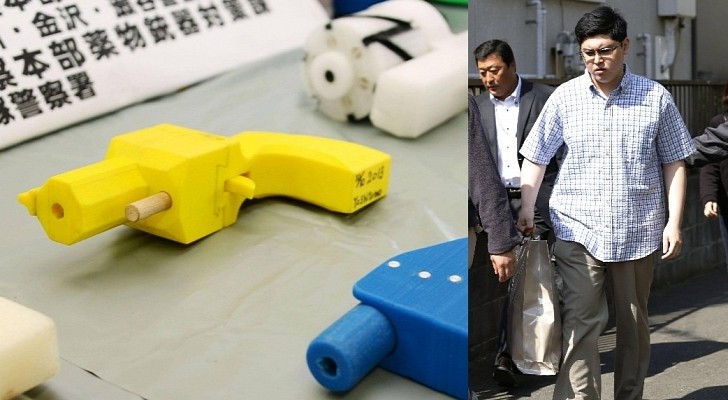 اعتقال ياباني يصنع مسدسات من خلال طابعة ثلاثية الأبعاد
