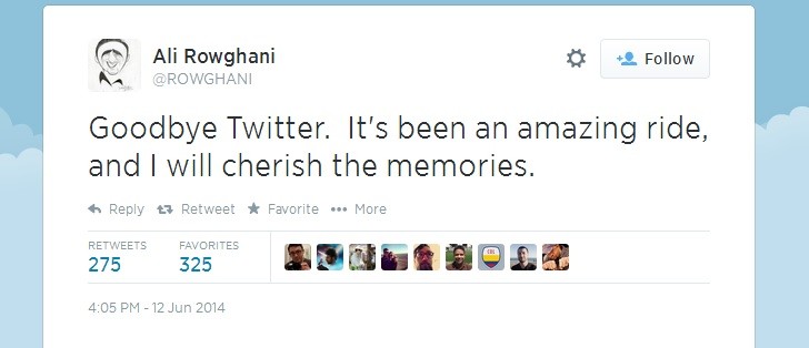 رئيس عمليات تويتر يستقيل رسميا