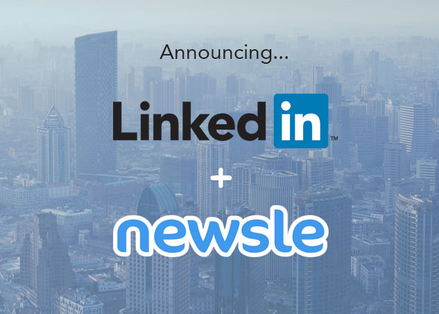 linkedin_newsle_announcement