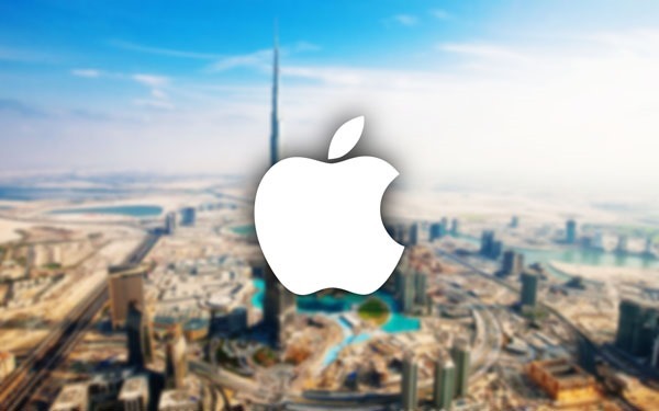 Dubai-Apple