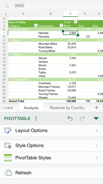 excel-for-iphone-pivottable