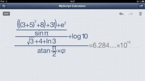 MyScript Calculator