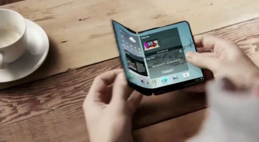 Samsung-flexible-display